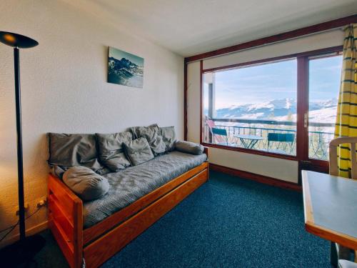 Résidence Ruitor Arc 1800 - Appartement 2 pièces pour 4 personnes avec un jolie vue sur la vallée, proche du télécabine dans le village de Charmettoger à Ar MAE-1783