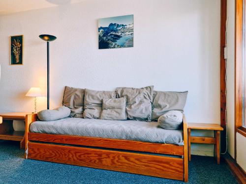 Résidence Ruitor Arc 1800 - Appartement 2 pièces pour 4 personnes avec un jolie vue sur la vallée, proche du télécabine dans le village de Charmettoger à Ar MAE-1783