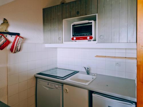 Résidence Ruitor Arc 1800 - Appartement 2 pièces pour 4 personnes avec un jolie vue sur la vallée, proche du télécabine dans le village de Charmettoger à Ar MAE-1783