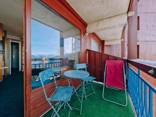 Résidence Ruitor Arc 1800 - Appartement 2 pièces pour 4 personnes avec un jolie vue sur la vallée, proche du télécabine dans le village de Charmettoger à Ar MAE-1783
