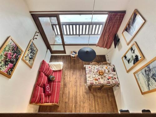 Résidence Le Chantelouve - Studio cabine avec mezzanine pour 5 personnes à Val d'Isère à 300m du centre du village et 450m des pistes MAE-1805