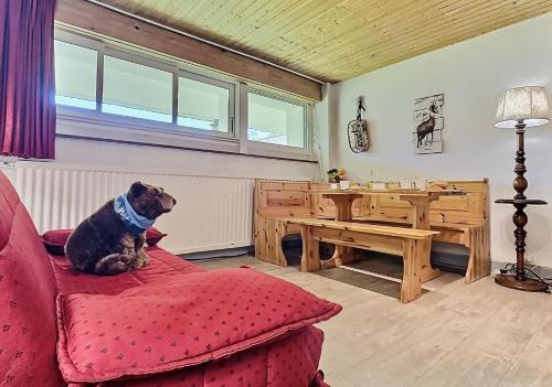 Résidence Neige Et Soleil - Studio 4 personnes à Tignes au pied des pistes et proche des commerces dans le quartier du Rosset. Studio très bien agencé avec MAE-1806