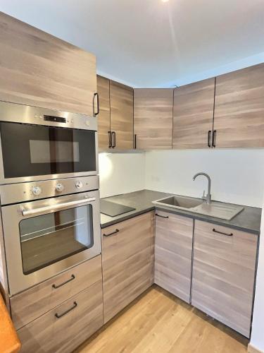 Résidence Les Jardins De Val - Appartement 2 pièces pour 4 personnes à Val d'Isère à 350 mètres du centre du village et 450m des pistes MAE-1814