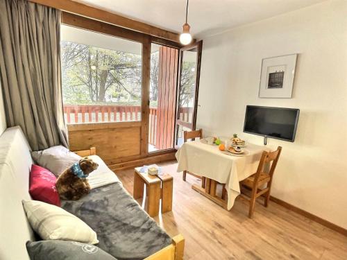 Résidence Hameaux De Val - Studio pour 2 personnes situé à Val d'Isère à 600m du centre du village et des pistes MAE-1854