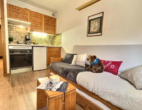 Résidence Hameaux De Val - Studio pour 2 personnes situé à Val d'Isère à 600m du centre du village et des pistes MAE-1854