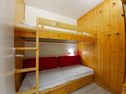 Résidence Nova - Appartement 2 pièces 6 personnes, lumineux avec une vue plongeante sur la vallée, un casier à ski, proche des pistes et des comm MAE-1889