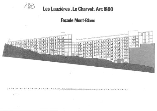 Résidence Lauzieres - Studio 5 personnes skis aux pieds et proche des commerces dans le village du Charvet à Arc 1800 MAE-1901