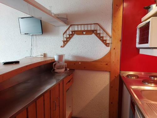Résidence Tournavelles - Appartement 2 pièces 5 personnes au pied des pistes et des commerces, proche de l'ESF et de la garderie dans le village des Vill MAE-1936