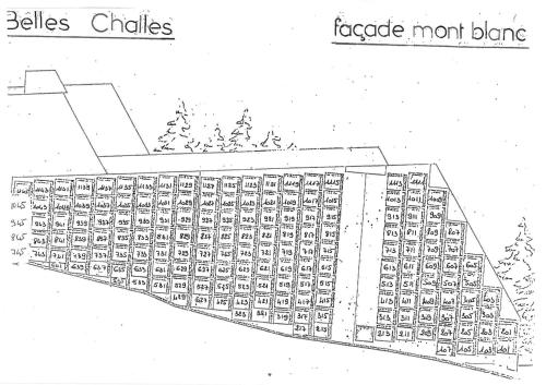 Résidence Belles Challes - Studio 4 personnes à Arc 1800 skis aux pieds et proche des commerces dans le village du Charvet MAE-1945