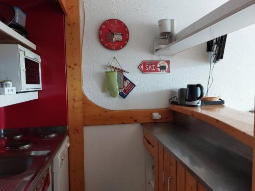 Résidence Tournavelles - Appartement 2 pièces 5 personnes au pied des pistes et des commerces, proche de l'ESF et de la garderie dans le village des Vill MAE-1929