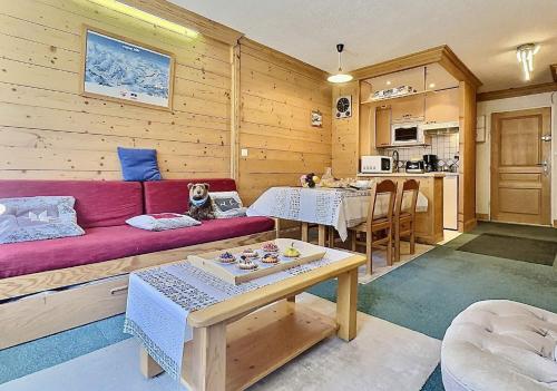 Résidence Le Pramecou - Appartement de charme 6 personnes à Tignes proche des pistes et des commerces dans le quartier du Val Claret. Appartement situé MAE-2016