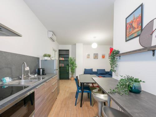 I-Host - Modern 1BR for 5 near Porta Romana