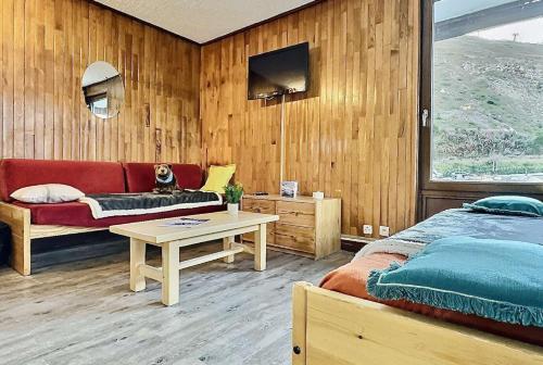 Résidence Grand Tichot B2 - Appartement 2 pièces 5 personnes à Tignes proche des pistes et des commerces dans le quartier du Val Claret. Appartement situé MAE-2055