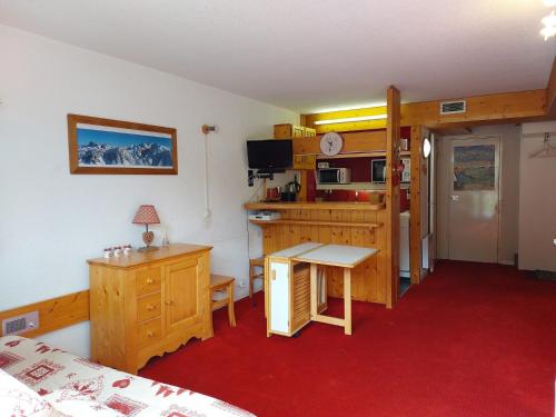 Résidence Tournavelles - Bel appartement 2 pièces 5 personnes au pied des pistes et des commerces, proche de l'ESF et de la garderie dans le village des MAE-2068