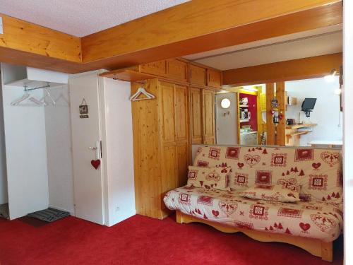 Résidence Tournavelles - Bel appartement 2 pièces 5 personnes au pied des pistes et des commerces, proche de l'ESF et de la garderie dans le village des MAE-2068