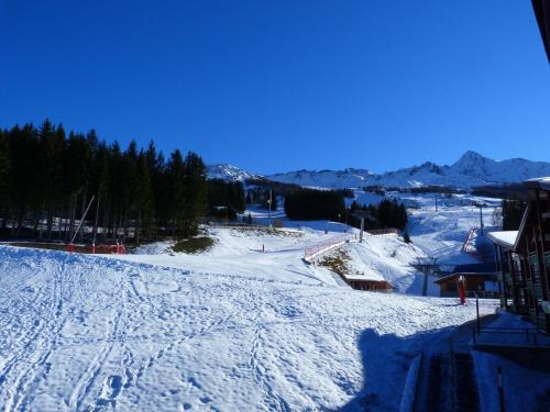 Résidence Tournavelles - Appartement 2 pièces 5 personnes avec vue sur les pistes, skis aux pieds et des commerces, proche de l'ESF et de la garderie dan MAE-2076