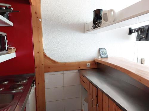 Résidence Tournavelles - Appartement 2 pièces 5 personnes avec vue sur les pistes, skis aux pieds et des commerces, proche de l'ESF et de la garderie dan MAE-2076