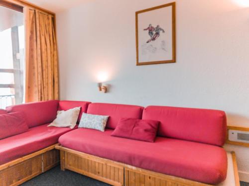 Résidence Nova - Appartement 2 pièces 6 personnes proche des pistes, des commerces, de la garderie et de l'ESF au centre de la station d’Arc 1800 MAE-2042