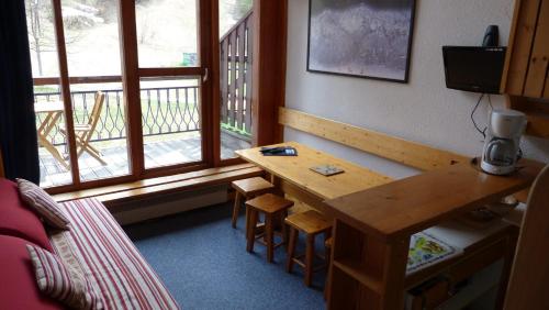 Résidence Aiguille Grive Bat Ii - Appartement 2 pièces en duplex pour 5 personnes proche des pistes dans le village de Charmettoger à Arc 1800 MAE-2075