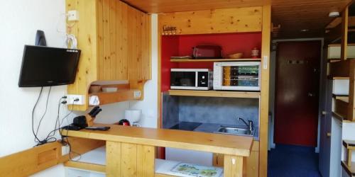 Résidence Aiguille Grive Bat Ii - Appartement 2 pièces en duplex pour 5 personnes proche des pistes dans le village de Charmettoger à Arc 1800 MAE-2075