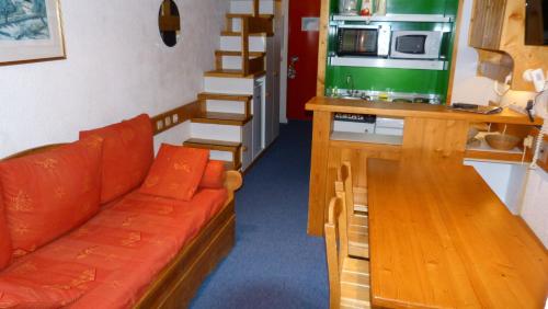 Résidence Aiguille Grive Bat Ii - Appartement 2 pièces en duplex pour 5 personnes proche des pistes dans le village de Charmettoger à Arc 1800 MAE-2079