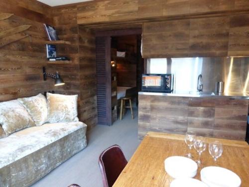 Résidence La Frasse - Joli studio pour 4 personnes à Meribel proche des pistes dans le quartier du Morel MAE-2097
