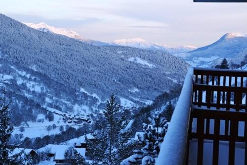 Résidence La Frasse - Joli studio pour 4 personnes à Meribel proche des pistes dans le quartier du Morel MAE-2097