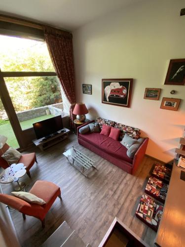 Résidence Petaru - Spacieux duplex pour 4 personnes situé à Méribel centre proche des commerces MAE-2143