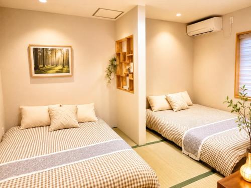 Lee house 裕Yutaka純和風1階貸切の宿 関空直通駅 もみじ 紅葉狩り 通天閣 アニメ街 日本橋 難波 道頓堀 心斎橋 梅田 関西各地観光超便利 連泊推 Halloween
