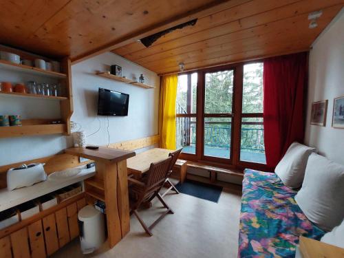 Résidence Mirantin 2 - Duplex pour 5 personnes proche des pistes et des commerces - Résidence calme dans le village de Charmettoger à Arc 1800 MAE-2195