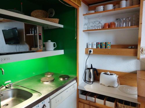 Résidence Mirantin 2 - Duplex pour 5 personnes proche des pistes et des commerces - Résidence calme dans le village de Charmettoger à Arc 1800 MAE-2195