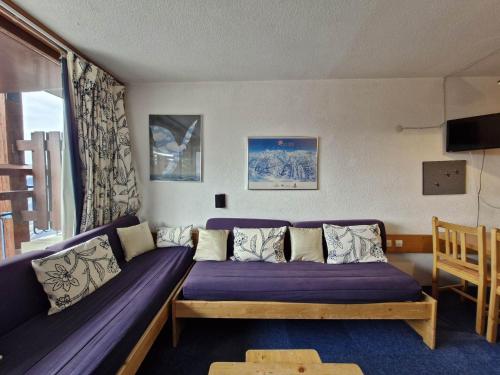 Résidence Nova - Appartement 2 pièces 6 personnes proche des pistes, des commerces, de la garderie et de l'ESF au centre de la station d’Arc 1800 MAE-2178
