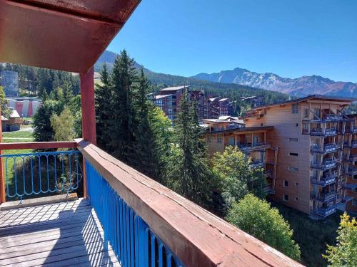 Résidence Nova - Appartement 2 pièces 6 personnes proche des pistes, des commerces, de la garderie et de l'ESF au centre de la station d’Arc 1800 MAE-2178