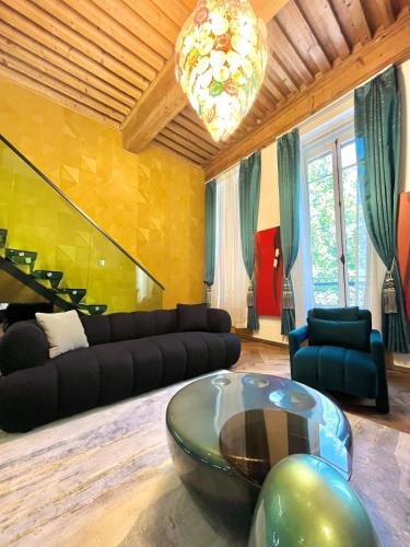 Loft La Marquise - Centre-ville Lyon - 6 personnes