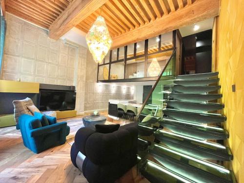 Loft La Marquise - Centre-ville Lyon - 6 personnes