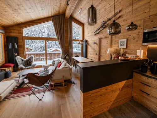 Stunning Alpine Penthouse - Meribel Mottaret