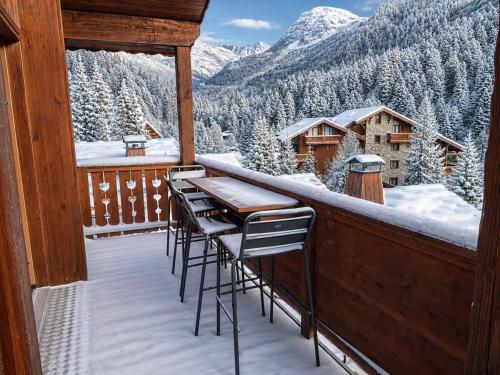 Stunning Alpine Penthouse - Meribel Mottaret
