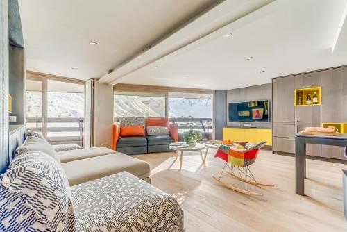 Résidence Palafour - Appartment en duplex 3 - 80m2 - 8 personnes - Toit terrasse MAE-3377