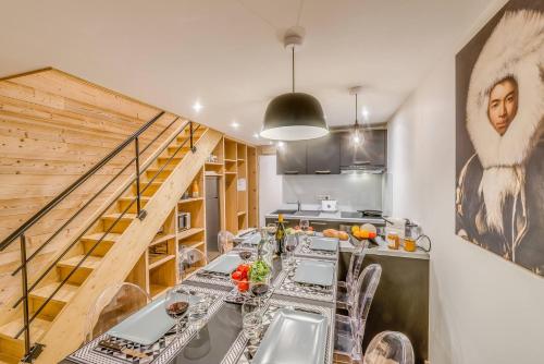 Résidence MoutiÈres B - Appartement duplex rénové 4, confortable MAE-3382