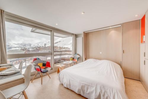 Résidence Palafour - Complètement rénové en 2018, élégant 2 pièces confort moderne - balcon - vue Grande Sassière MAE-3390
