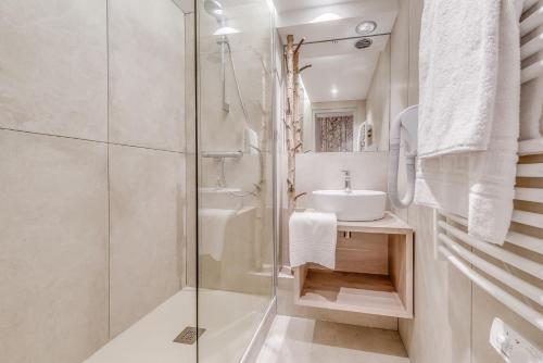Résidence Palafour - Complètement rénové en 2018, élégant 2 pièces confort moderne - balcon - vue Grande Sassière MAE-3390