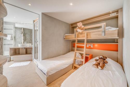 Résidence Palafour - Complètement rénové en 2018, élégant 2 pièces confort moderne - balcon - vue Grande Sassière MAE-3390