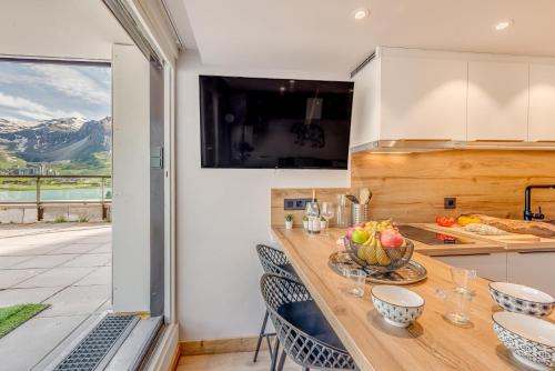 Résidence Palafour - Studio chaleureux, terrasse vue lac MAE-3398