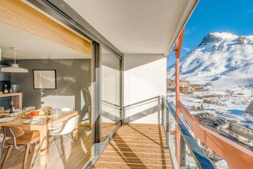 Résidence Phoenix - Appartement 4 au coeur de TIGNES LE LAC MAE-3410