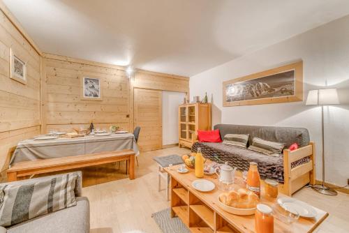 Résidence Bec Rouge - Appartement rénové 3, ski au pied, vue lac MAE-3464