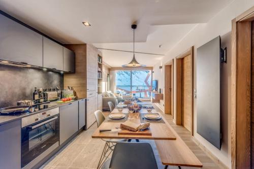 Résidence Phoenix - Appartement 4 au coeur de TIGNES LE LAC MAE-3507
