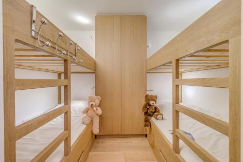 Résidence Palafour - Studio cabine 4 personnes pieds des pistes - balcon vue Grande Sassière MAE-3629