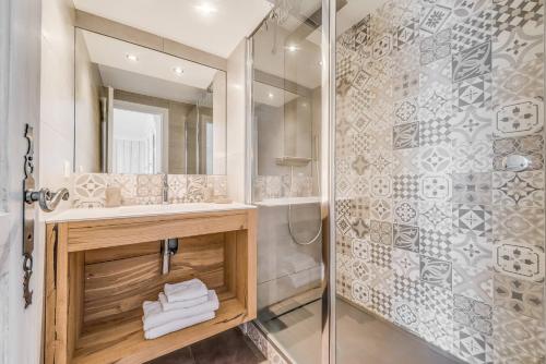 Résidence Palafour - Elégant studio 4 - rénové - confortable - balcon - vue Grande Sassière MAE-3690
