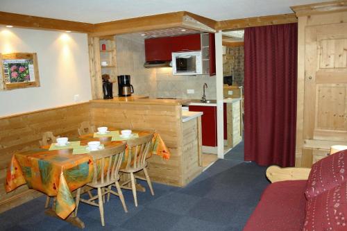 Résidence Palafour - Grand studio 4 - confortable - balcon - vue lac MAE-3696