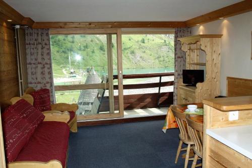 Résidence Palafour - Grand studio 4 - confortable - balcon - vue lac MAE-3696